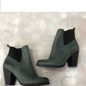 FIRM! Lucky  Brand Parlei  Leather Ankle Boots 7